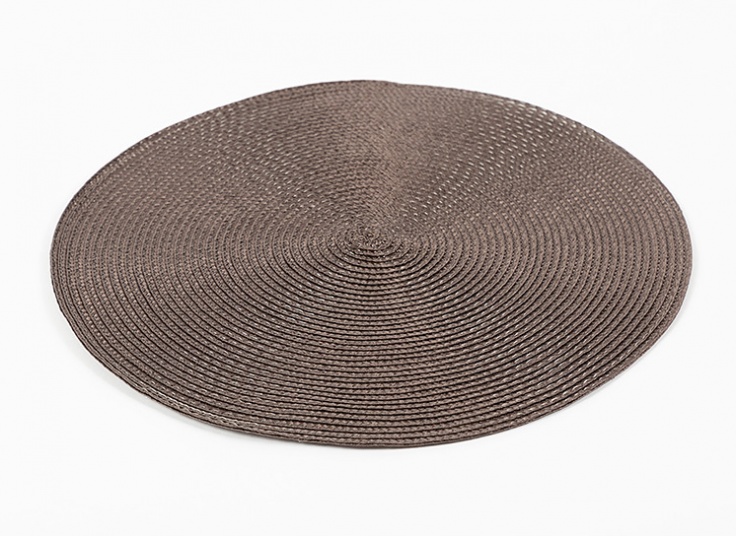 زیربشقابی دایره‌ای