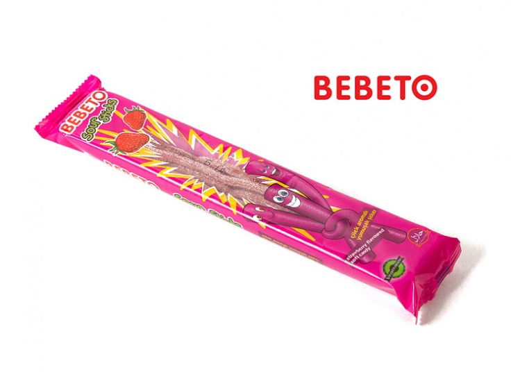 پاستیل مدادی BEBETO