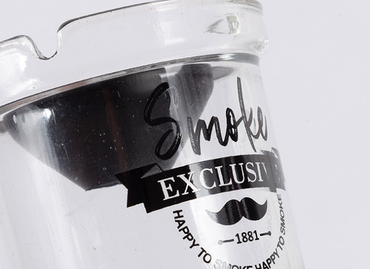 زیر سیگاری شیشه ای Maya