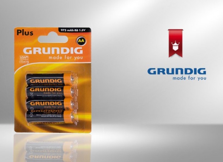 تا ۵۲ درصد تخفیف باتری های GRUNDIG