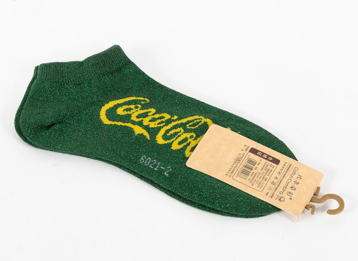 جوراب لمه طرح CocaCola