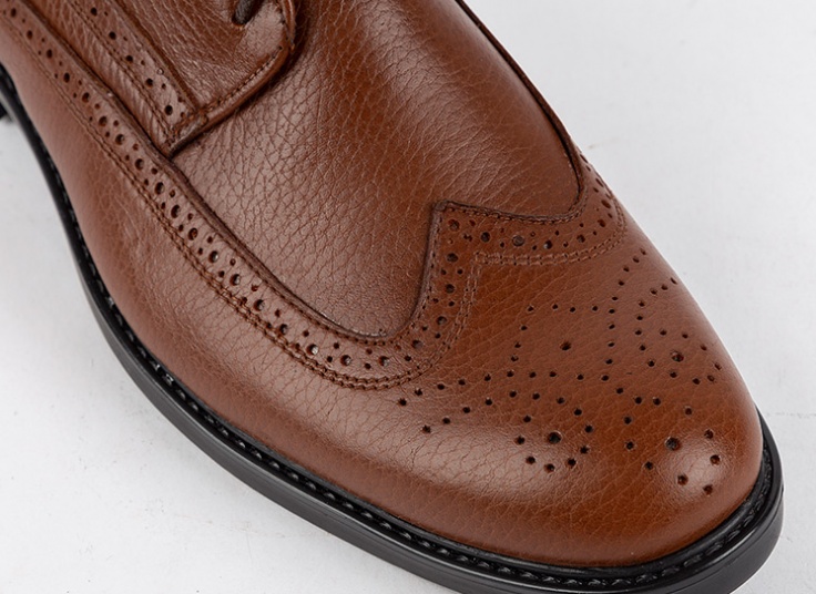 کفش چرمی هشت ترک مردانه