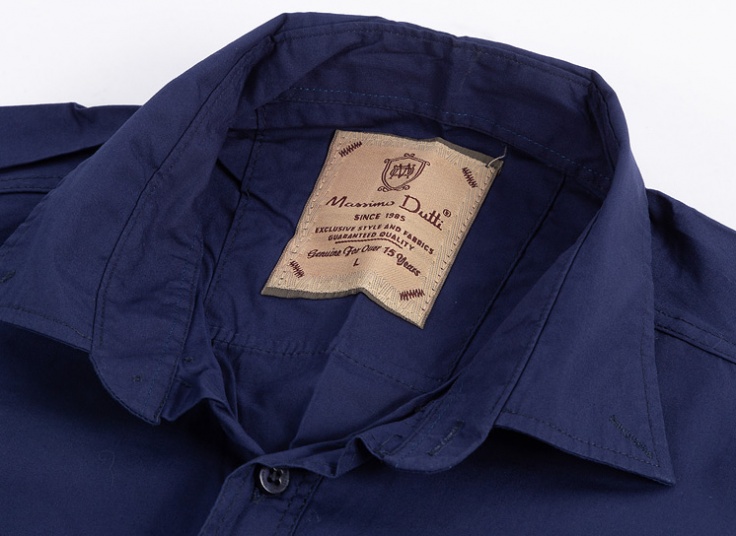 پیراهن ساده مردانه Massimo Dutti