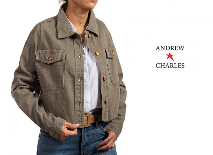 کت جین زنانه ANDREW CHARLES