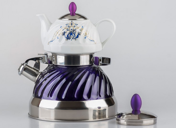 سری جدید ست کتری و قوری King Master