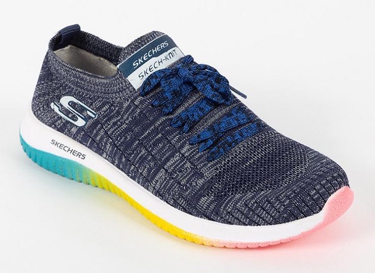 کتانی جورابی skechers