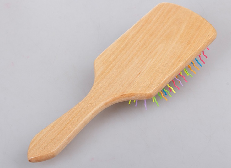 برس مو چوبی