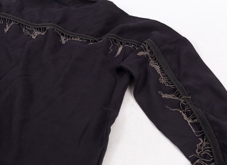 شومیز زنجیردار دو جیب