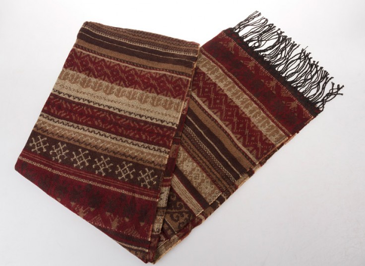 شال کشمیر طرحدار