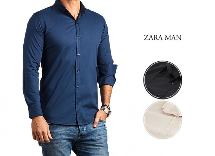 پیراهن کلاسیک مردانه ZARA MAN
