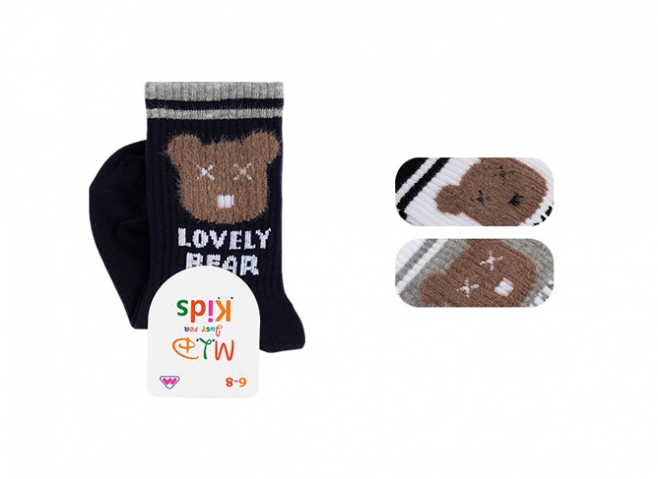 جوراب ساقدار بچگانه MLD