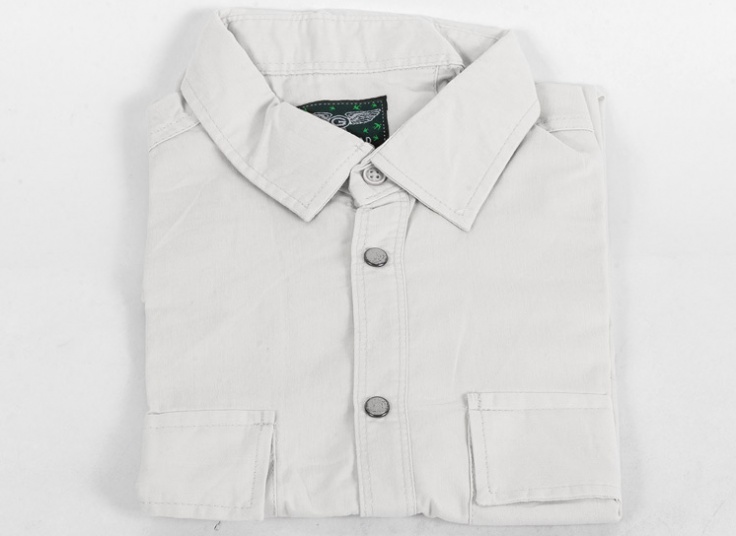 پیراهن آستین کوتاه کتان Gulf Bird