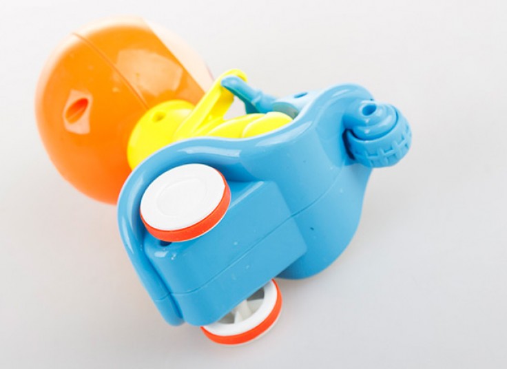 اسباب بازی موتور میوه ای Happy moto