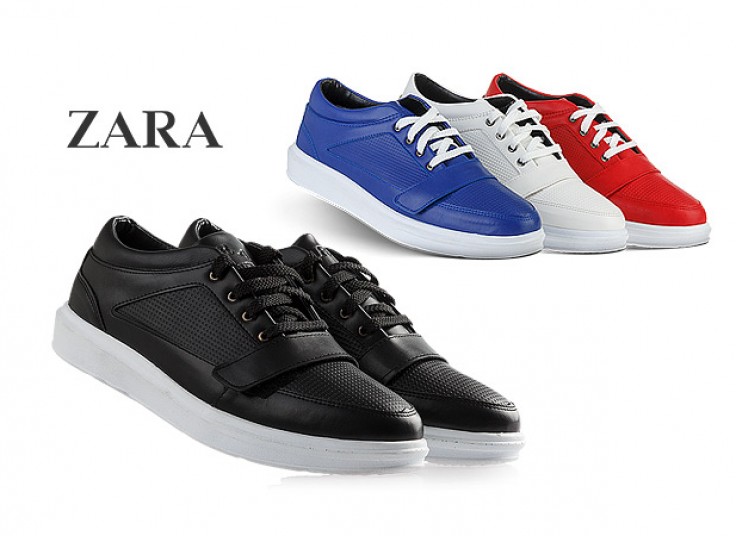 کفش اسنیکرز مردانه طرح ZARA