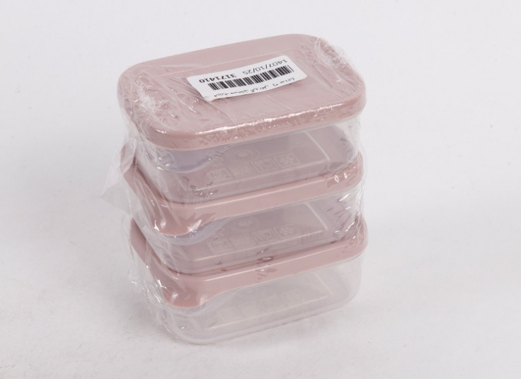 ظرف در دار فریزری 3 عددی Ashkan