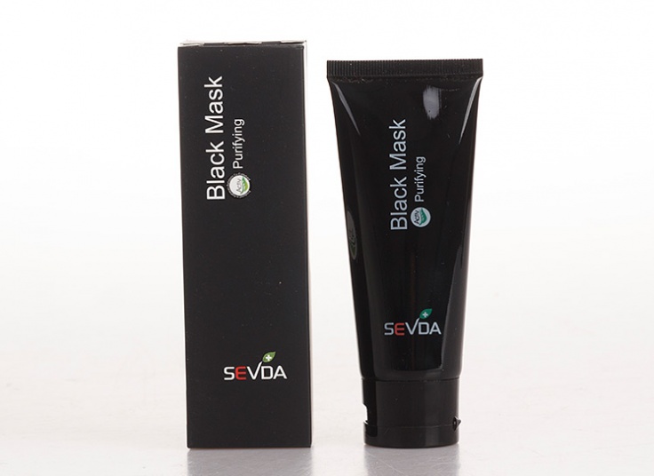 ماسک سیاه زغال SEVDA