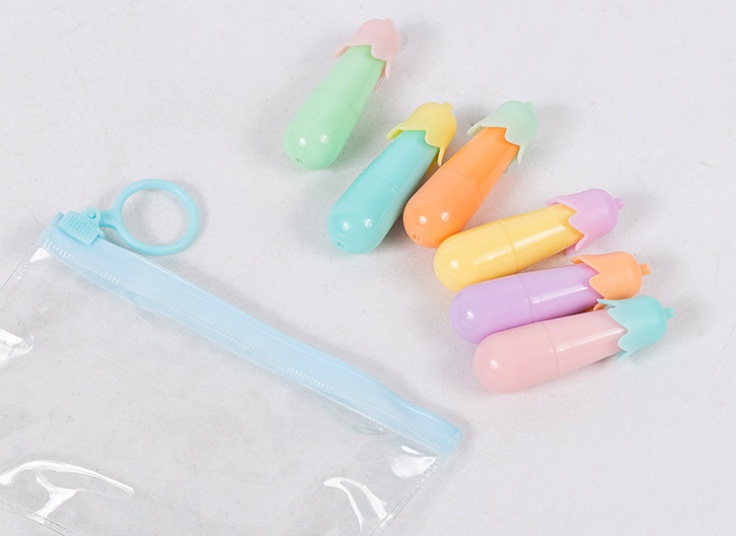 پک 6 عددی هایلایتر فانتزی