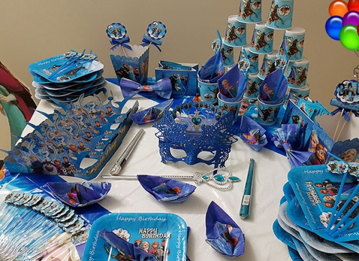 انواع تم تولد در فروشگاه لاله