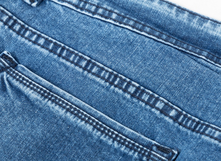 شلوار جین زاپ دار مردانه Fashion