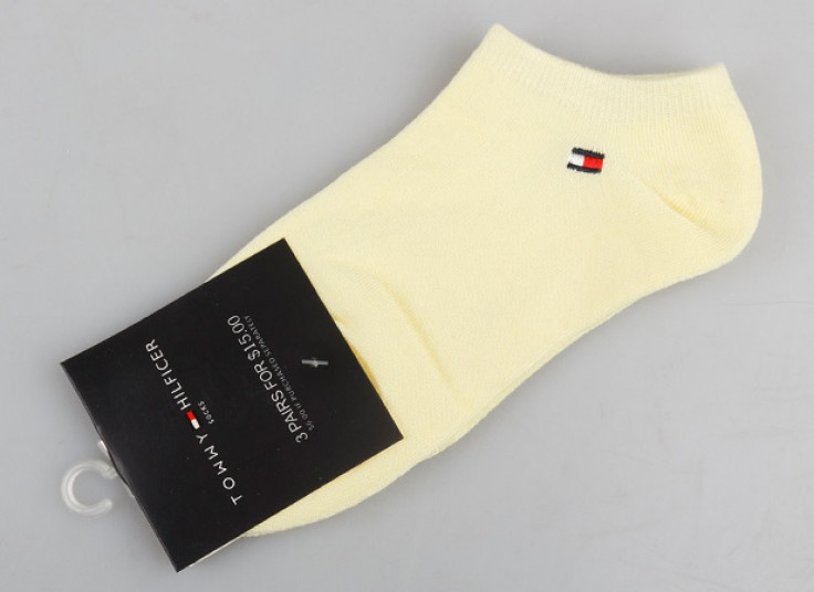 جوراب ساق کوتاه طرح TOMMY