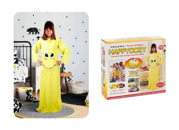 پتو آستین دار کودک Happy Cozy