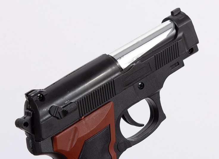 تفنگ اسباب بازی مدل کلت ساچمه ای