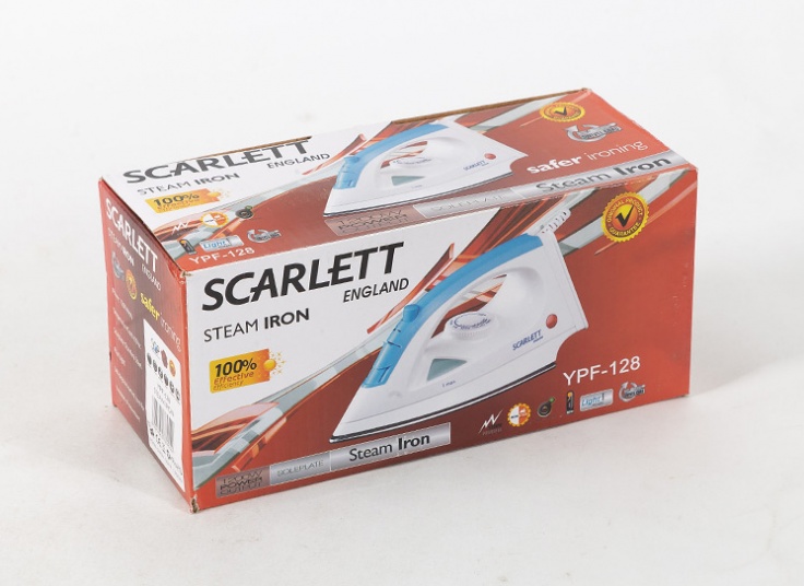 اتو بخار مسافرتی SCARLETT