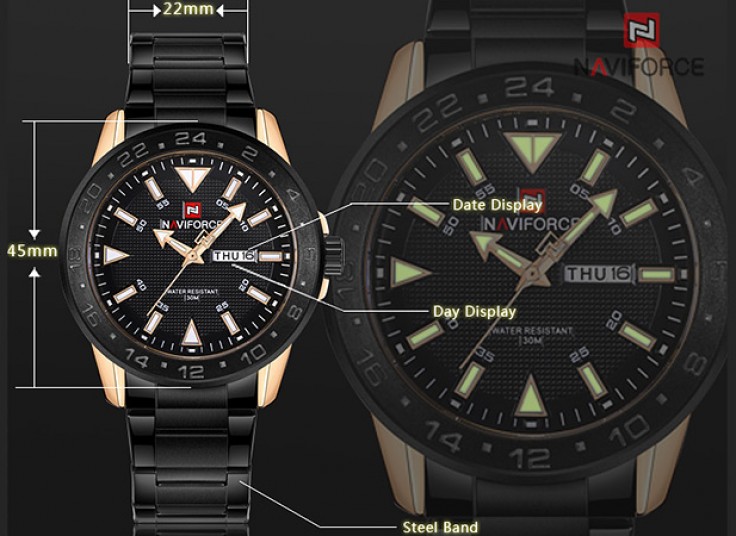 ساعت مچی Naviforce مدل NF9109