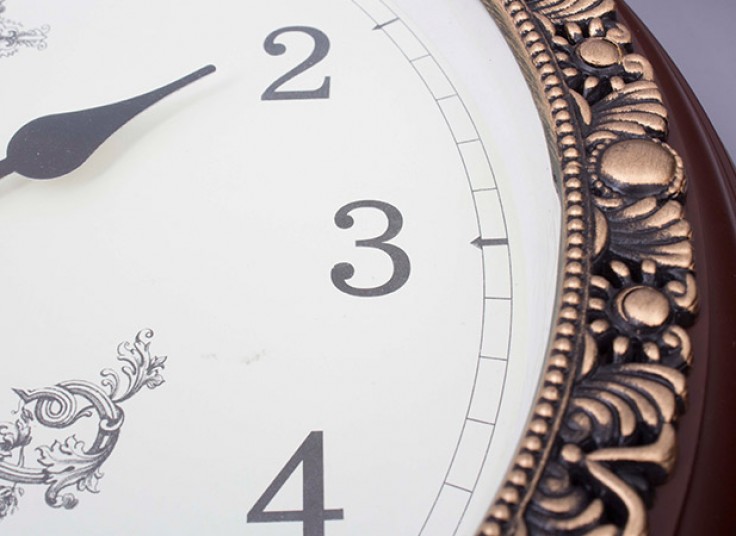 ساعت دیواری دو طرفه ELIPSE