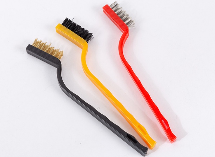 فرچه سیمی مسواکی سه عددی