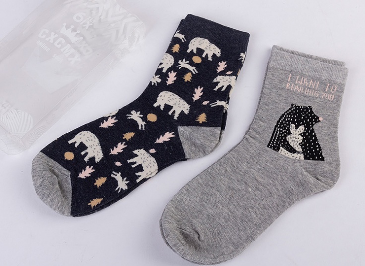 پک دو عددی جوراب فانتزی CXCMX