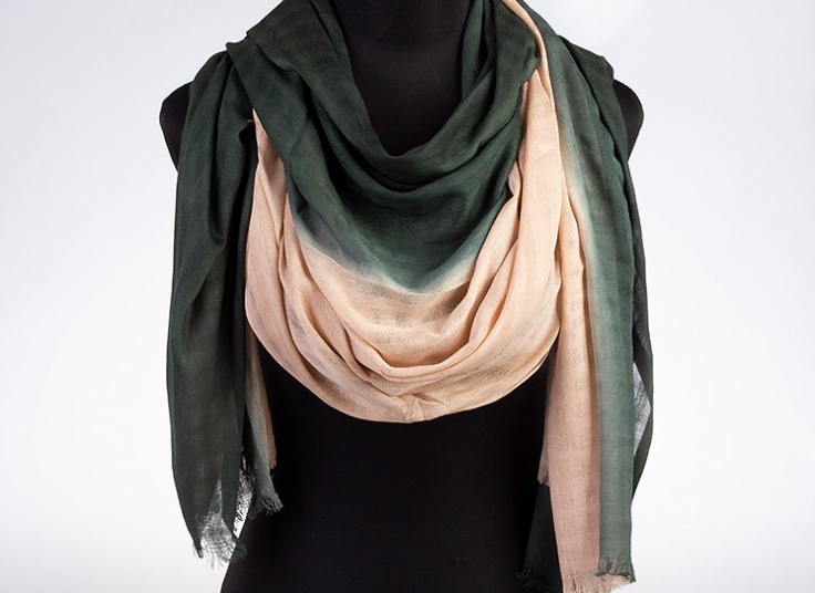 شال دو رنگ زنانه SPRING