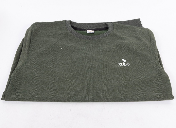 بلوز مردانه آستین بلند طرح polo