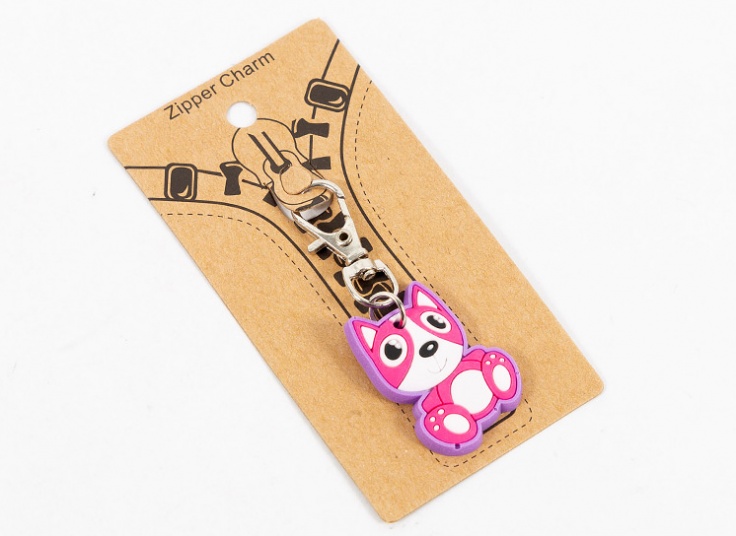 آویز فانتزی سیلیکونی Zipper Charm