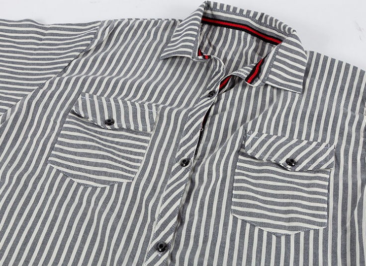 مانتو زنانه راه راه Fashion