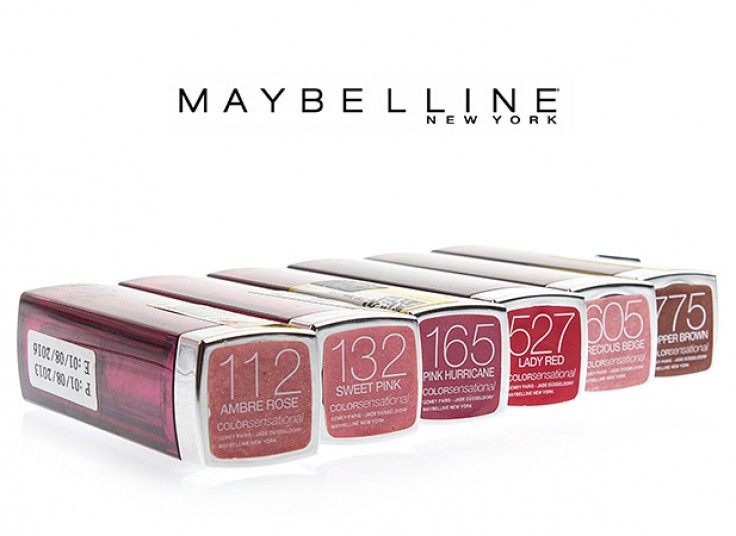 رژلب Maybelline مدل COLOR SENSATIONAL