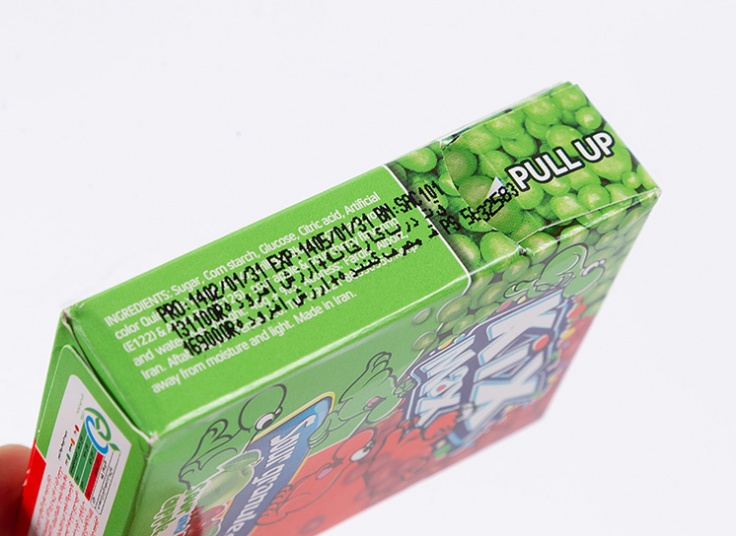 دراژه میوه‌ای KixMax