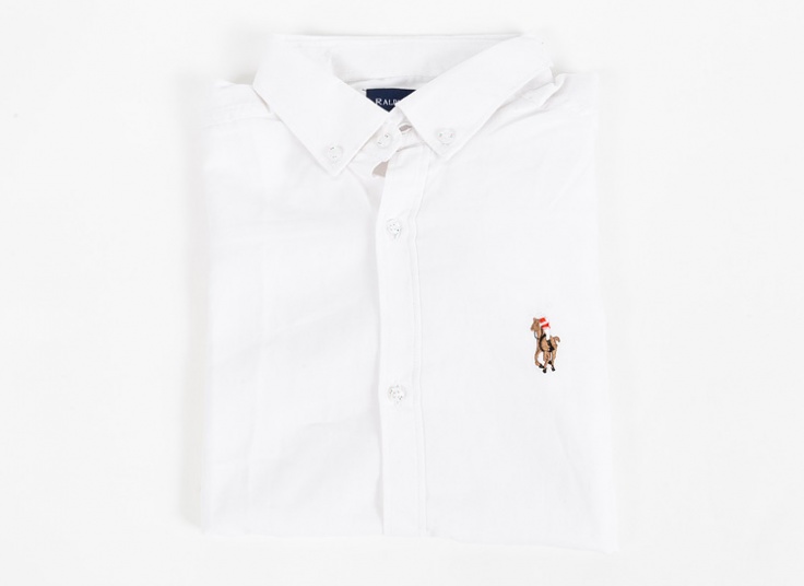 پیراهن آستین بلند مردانه طرح Polo