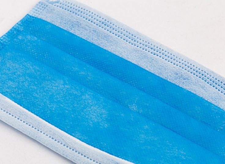 ماسک یکبار مصرف سه لایه