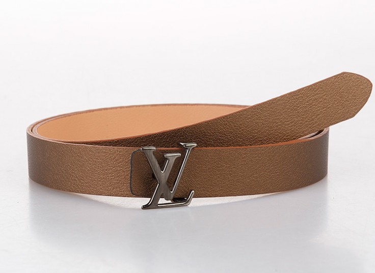 کمربند باریک زنانه طرح Louis Vuitton