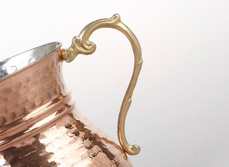 ظروف آشپزخانه مسی