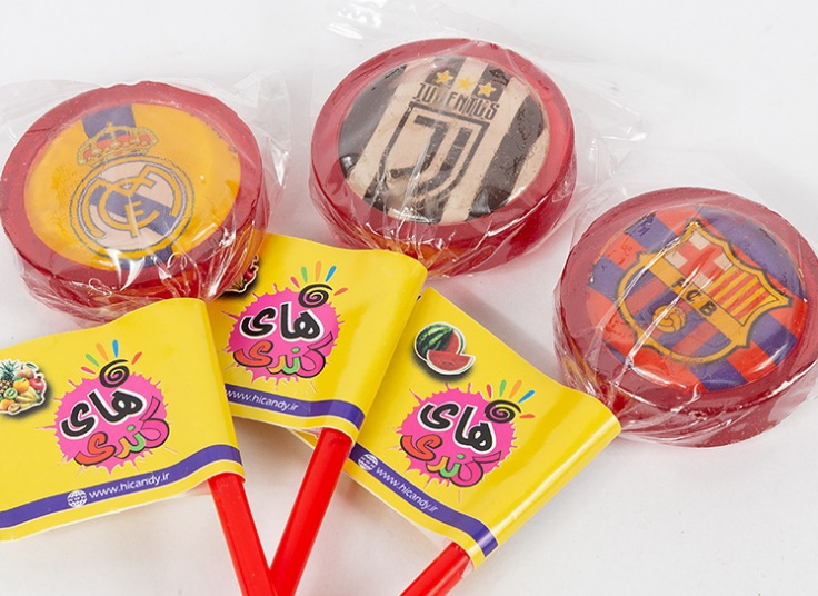 آبنبات میوه ای های کندی