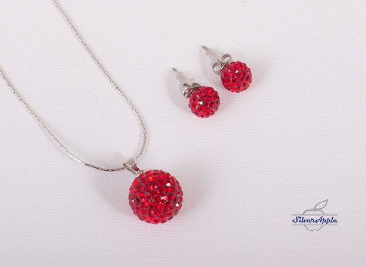 جواهرات SilverApple با نگین Swarovski