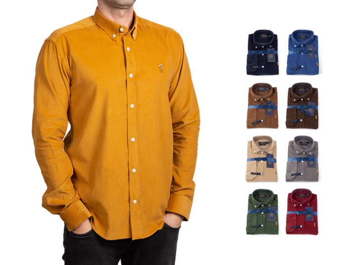 پیراهن مخمل مردانه Ralph Lauren