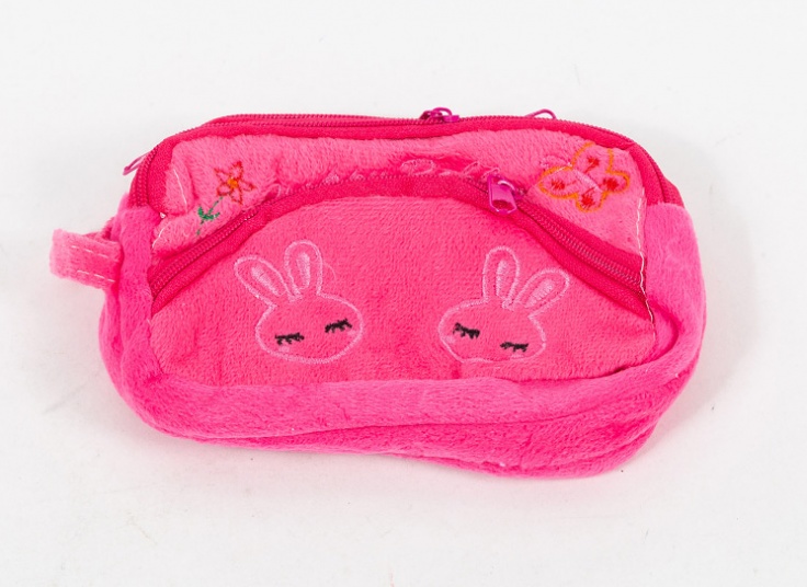 کیف بچگانه مخملی