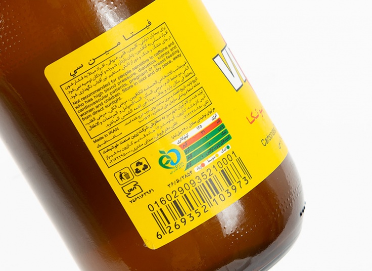 نوشابه انرژی زا ویتامین سی POOTKA