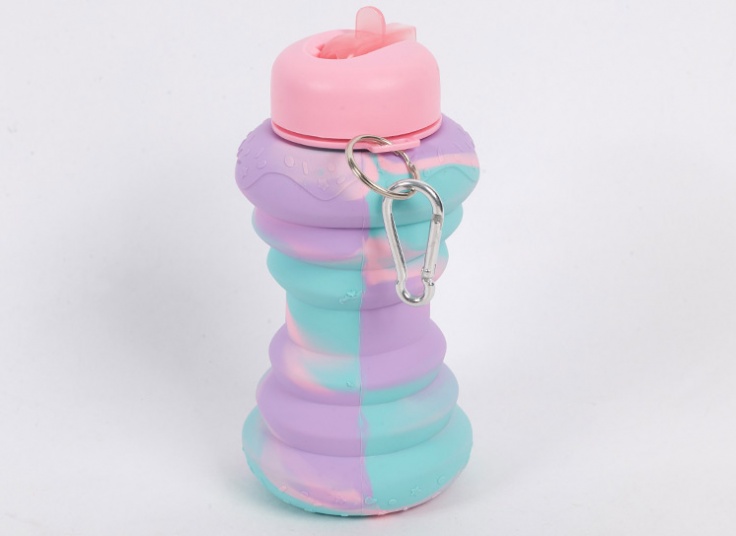 قمقمه تاشو سیلیکونی