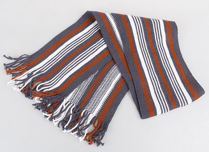 شال گردن بافت Stripe