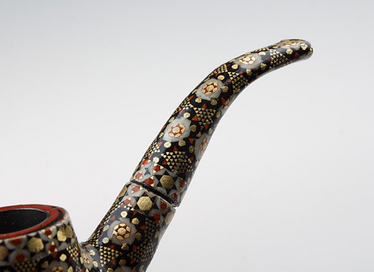 پیپ خاتم کاری