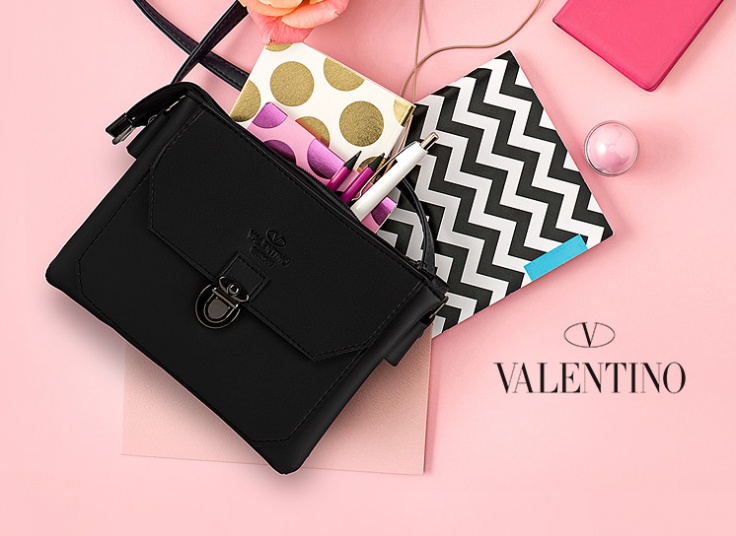کیف دوشی زنانه Valentino